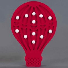 Светильник Воздушный шар (Красный)