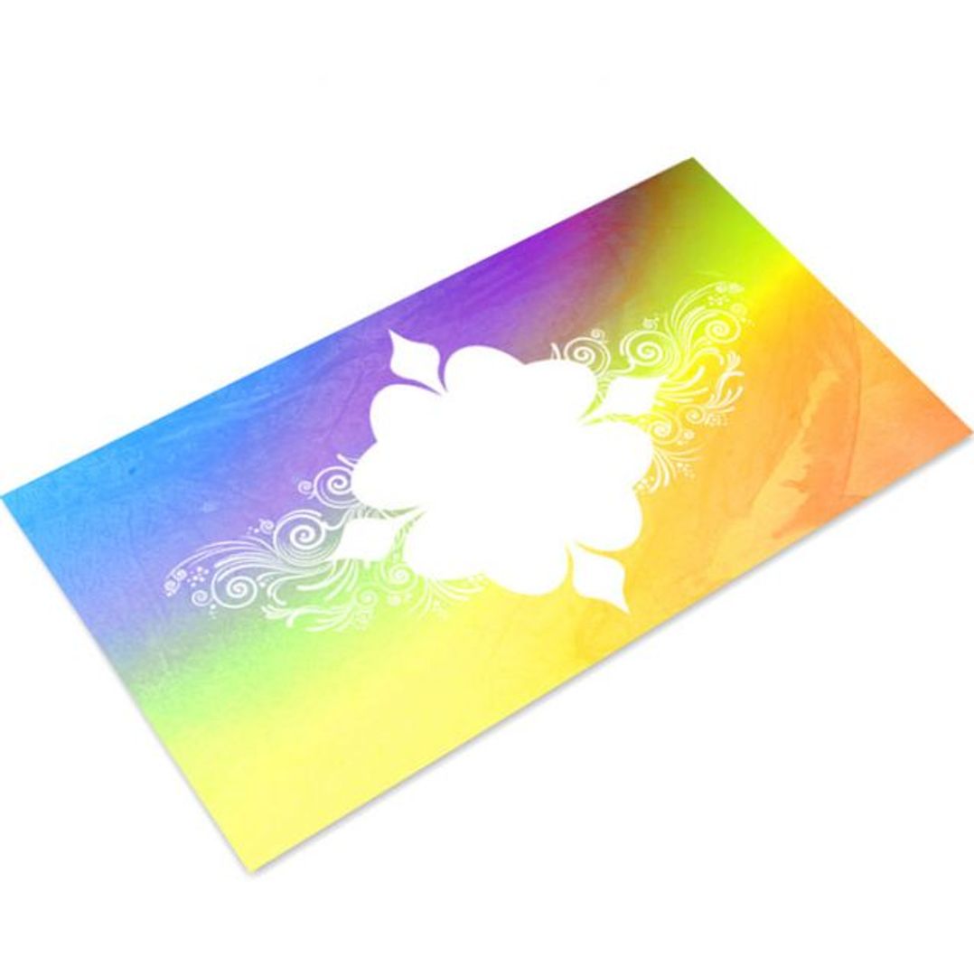 Конверт для денег с окошком (Желтый) Конверт для денег с окошком (Желтый)