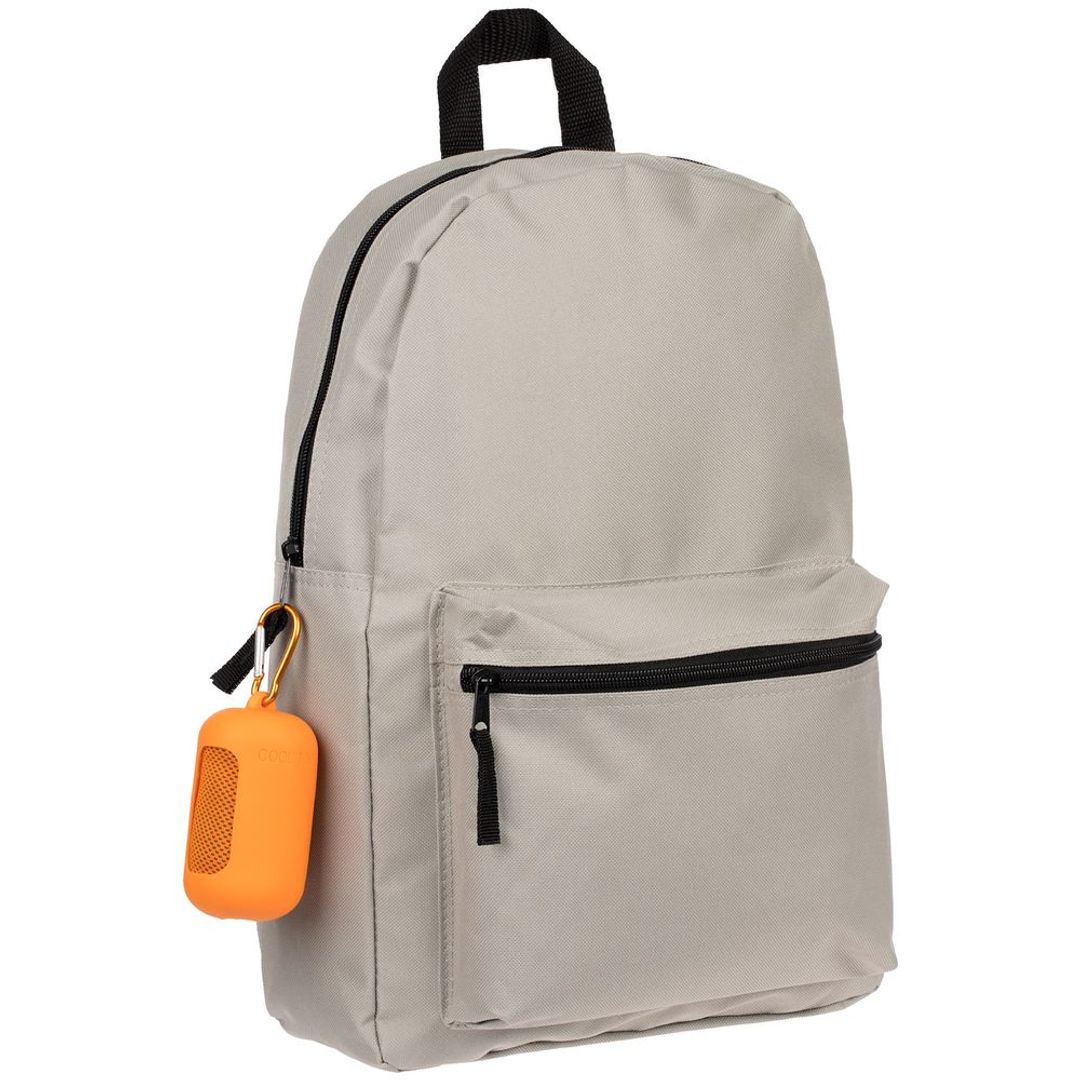 Охлаждающее полотенце Narvik в силиконовом чехле (оранжевый) Охлаждающее полотенце Narvik в силиконовом чехле (оранжевый)