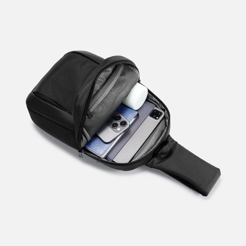 Рюкзак на одно плечо Gravon (черный)