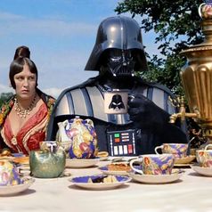 Эмалированная кружка Darth Vader