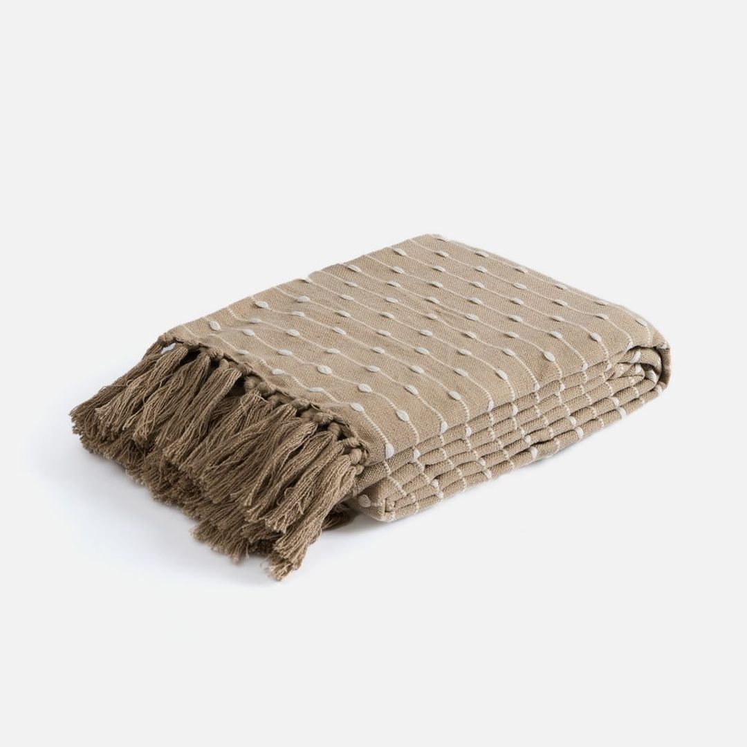 Плед Shimla (бежевый)