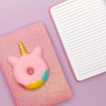 Блокнот-сквиш Donut unicorn