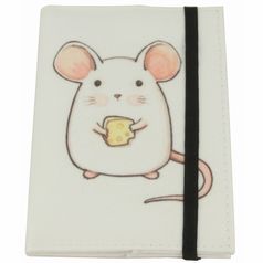 Обложка для паспорта White Mouse
