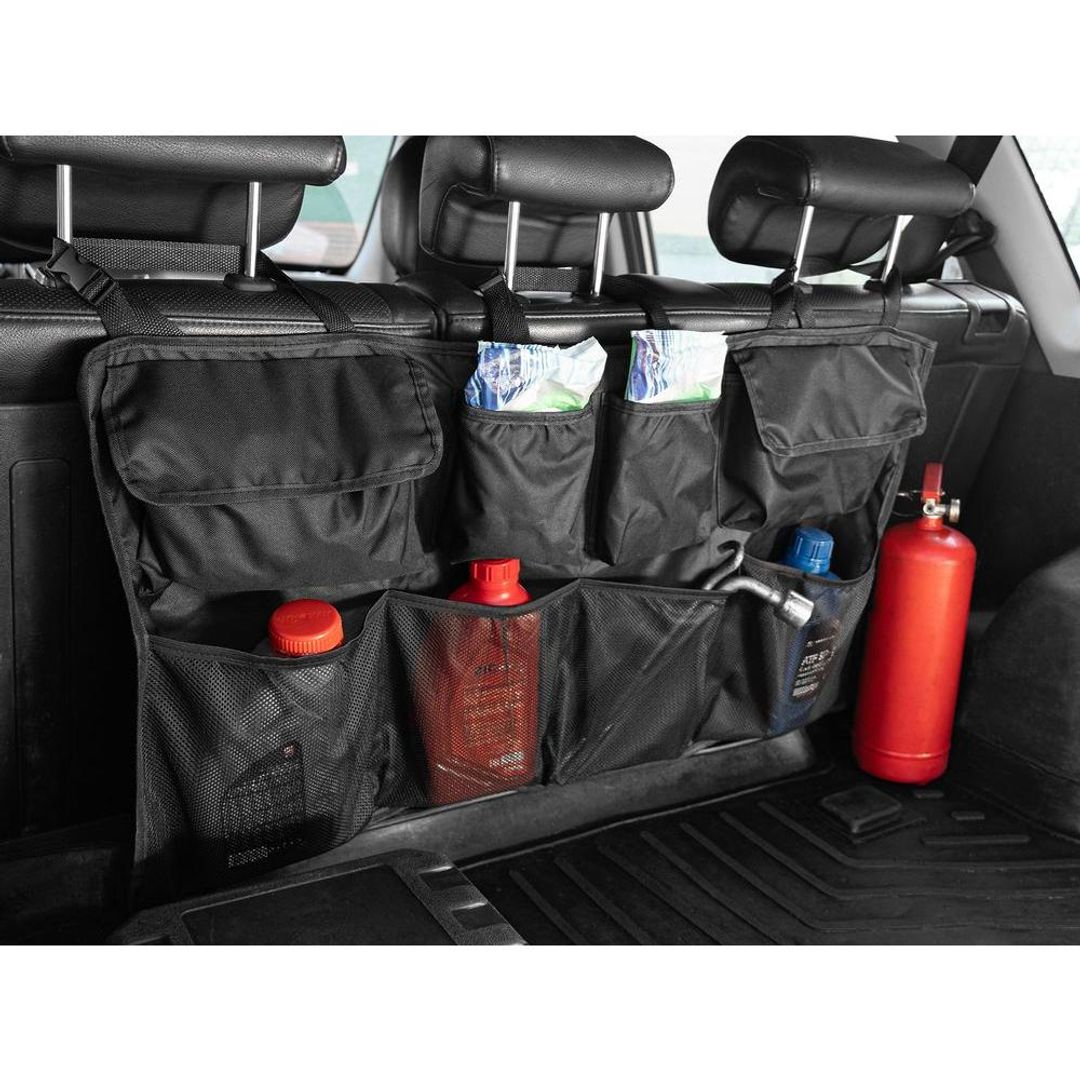 Органайзер в багажник автомобиля Ordinare (черный) Органайзер в багажник автомобиля Ordinare (черный)