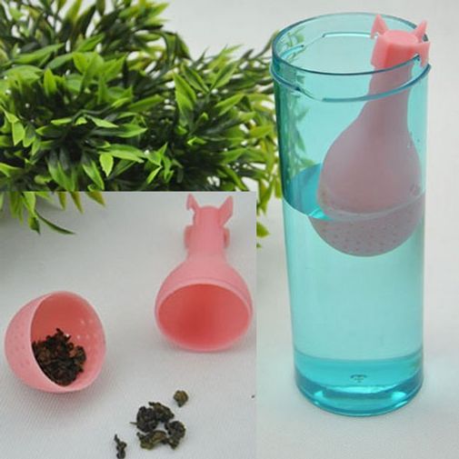 Заварник для чая Бомба (Розовый)