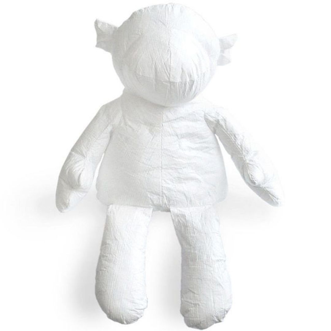 Игрушка-раскраска Бумажная обезьянка Paper Monkey Игрушка-раскраска Бумажная обезьянка Paper Monkey