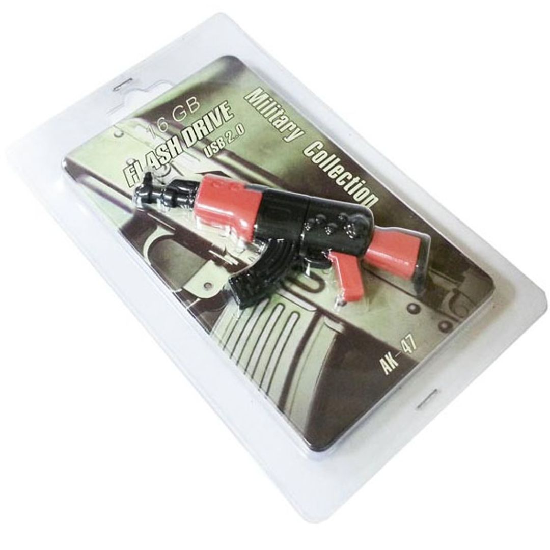 Флешка Автомат Калашникова АК-47 16 Гб Упаковка Флешка Автомат Калашникова АК-47 16 Гб Упаковка