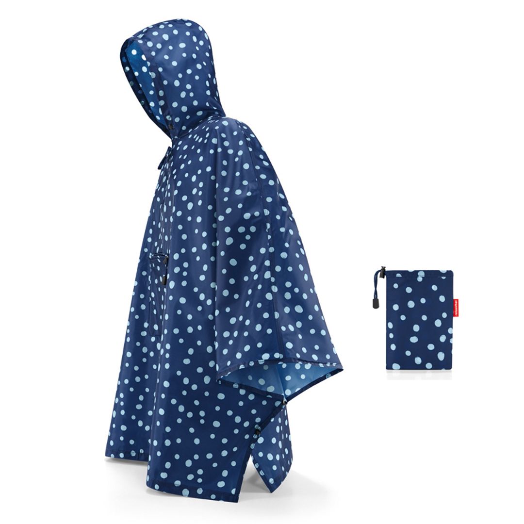 Дождевик Mini Maxi Spots Navy Дождевик Mini Maxi Spots Navy