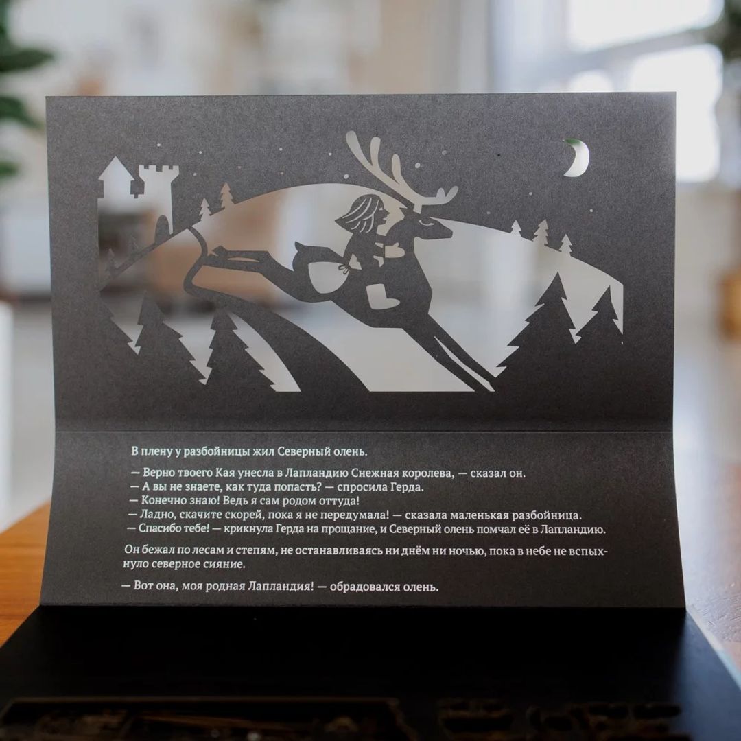 Книга Театр теней Снежная королева