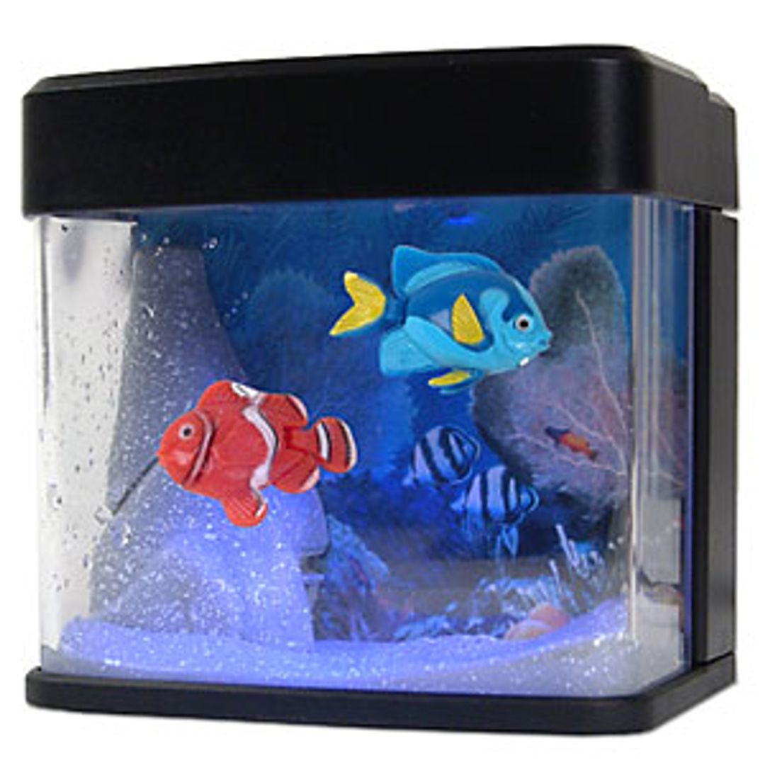 USB Аквариум Рыбки