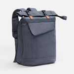 Набор для пикника Picnivo на 4 персоны (темно-серый меланж)