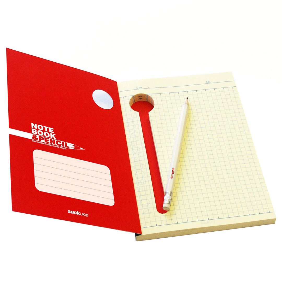 Блокнот с карандашом Notebook&Pencil