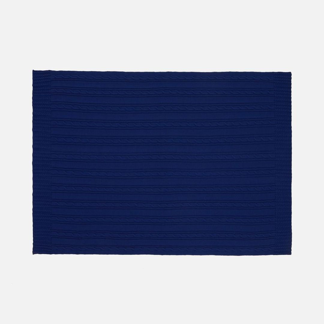 Плед Remitt (темно-синий (кобальт)) Плед Remitt (темно-синий (кобальт))