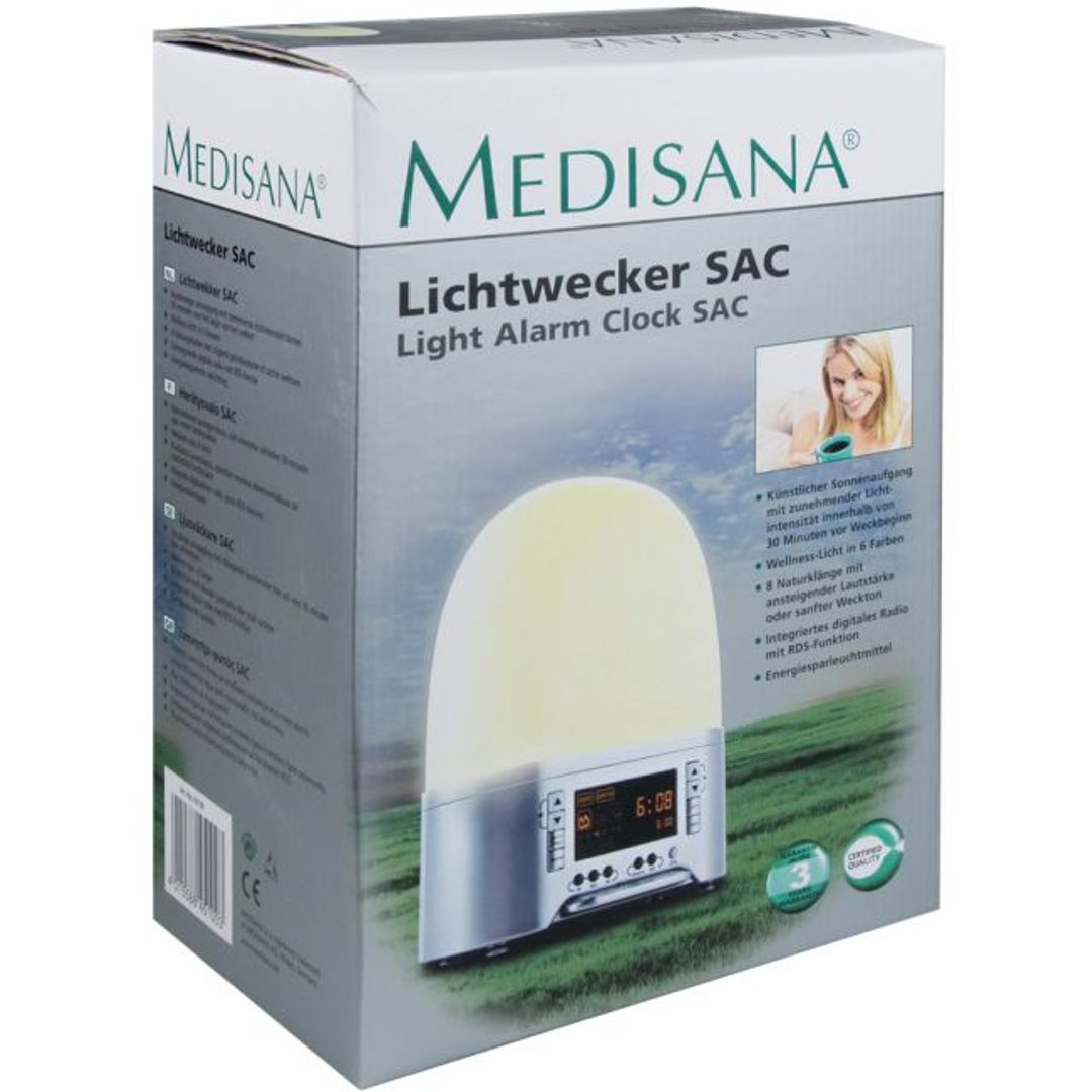 Световой будильник Medisana SAC