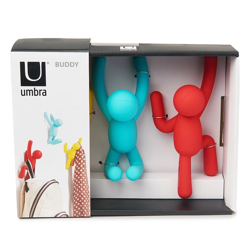 Набор крючков Buddy (Разноцветный) Набор крючков Buddy (Разноцветный)