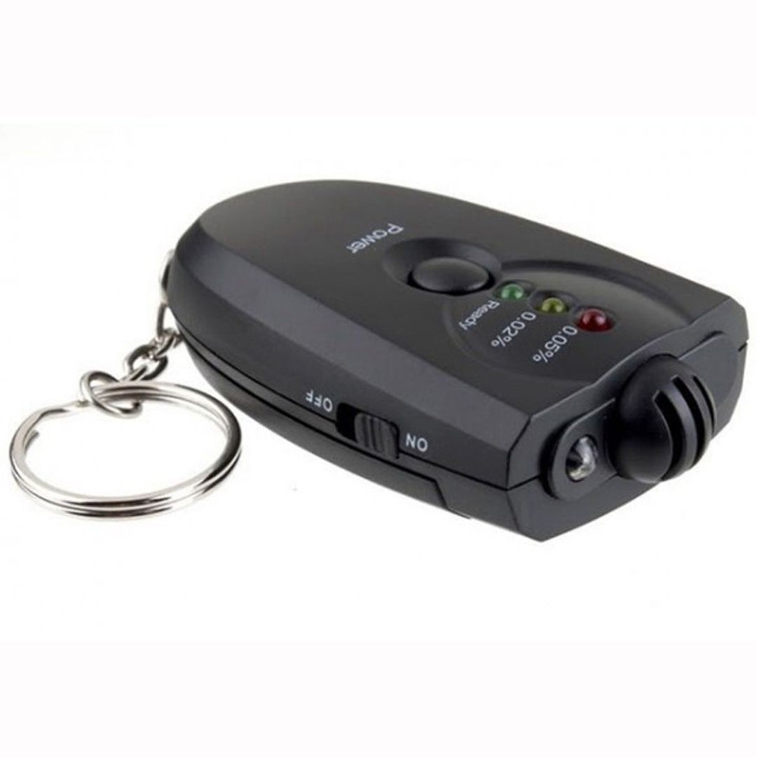 Брелок-алкотестер Трезвый водитель