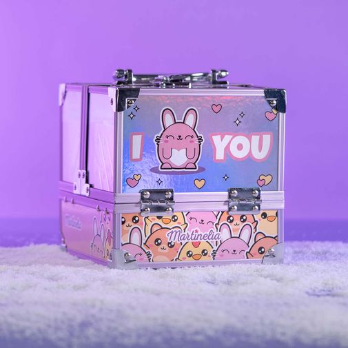 Подарочный кейс с раскладным механизмом Martinelia Лучшие друзья