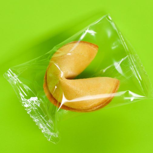 Печенье с предсказанием Везу гору счастья Печенье с предсказанием Везу гору счастья