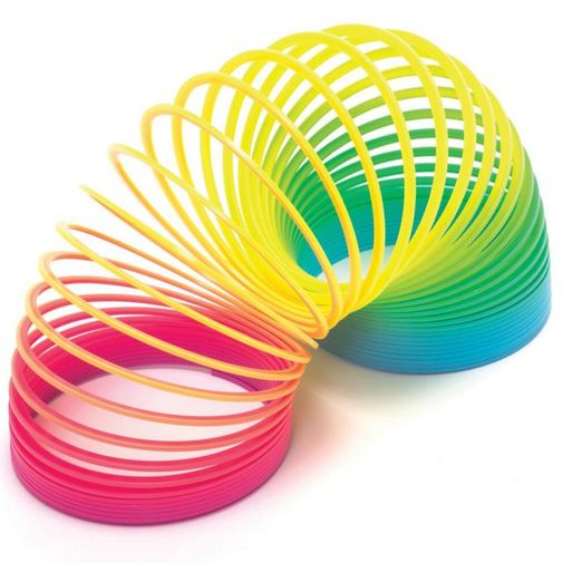 Пружинка Slinky Magic Rainbow Spring