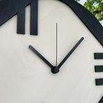 Часы настенные 3-7-11 Белая пастель