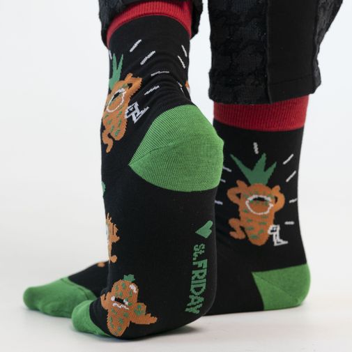 Носки Морковный армагеддец