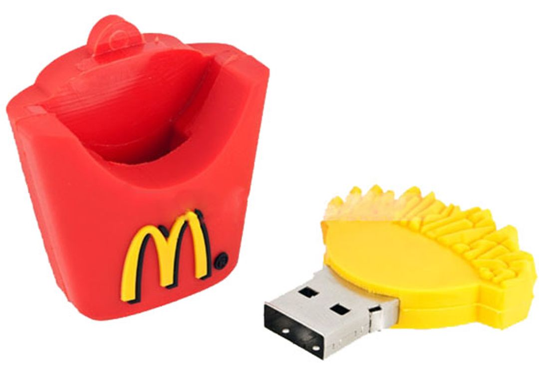 Флешка McDonalds Картофель Фри 4 Гб