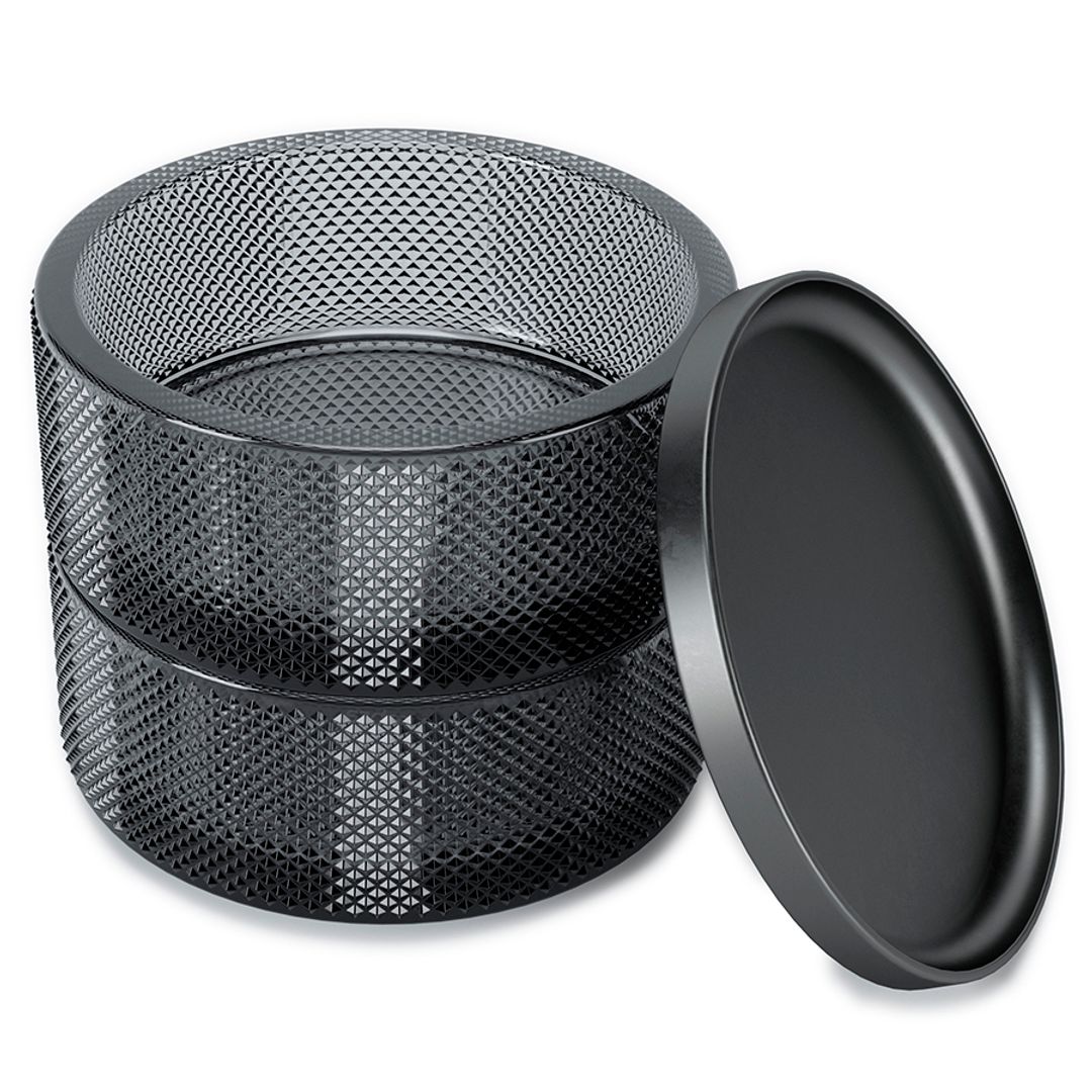 Шкатулка для украшений Tesora дымчатая Шкатулка для украшений Tesora дымчатая