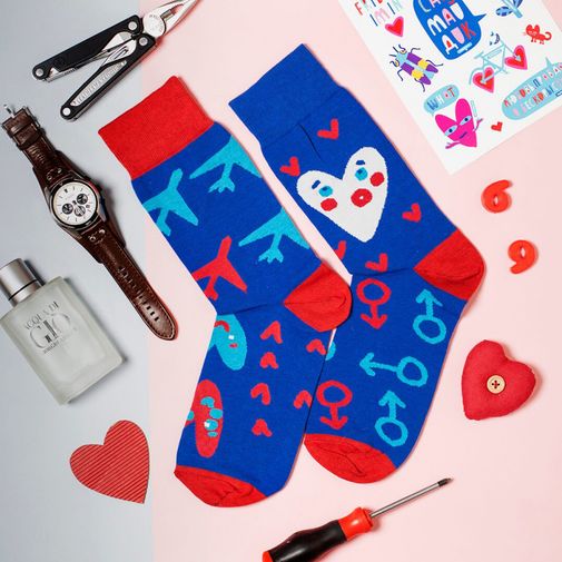 Носки Февраль