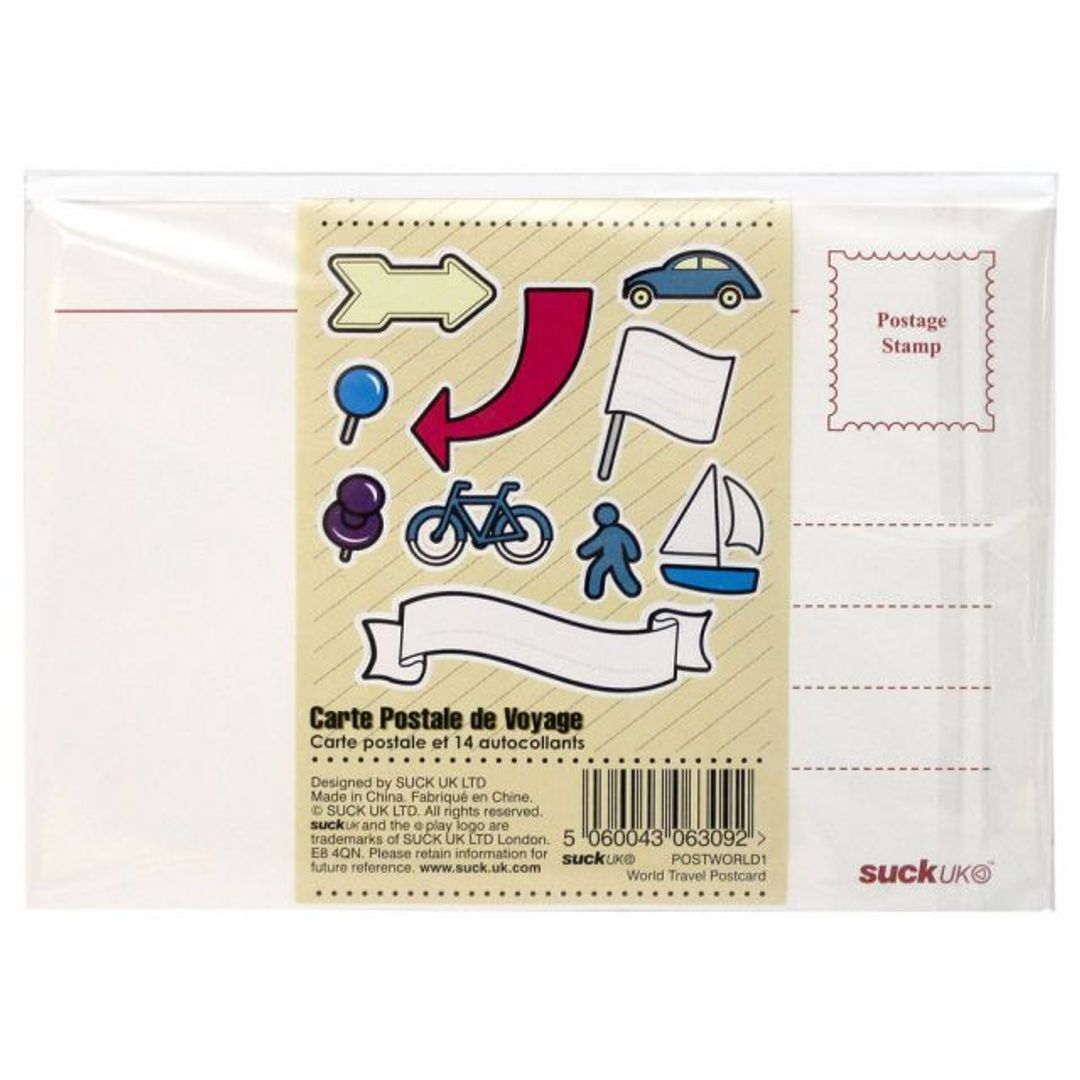 Открытка Путешественника Открытка Путешественника