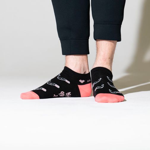 Носки Курение убивает (коротыш)