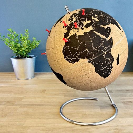 Пробковый глобус Cork Globe Пробковый глобус Cork Globe
