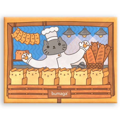 Кошелек Bumaga Catbread Кошелек Bumaga Catbread