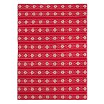 Плед из хлопка с новогодним рисунком Frostwork из коллекции New Year Essential, 130x180 см Плед из хлопка с новогодним рисунком Frostwork из коллекции New Year Essential, 130x180 см