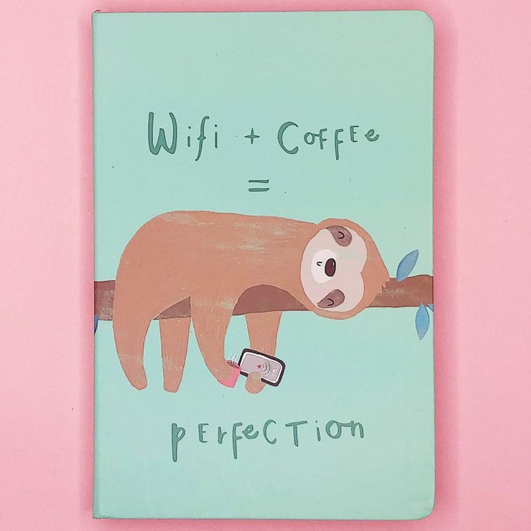 Блокнот Ленивец (А5) Блокнот Ленивец (А5)