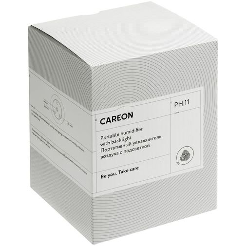 Переносной увлажнитель-ароматизатор с подсветкой PH11 Переносной увлажнитель-ароматизатор с подсветкой PH11