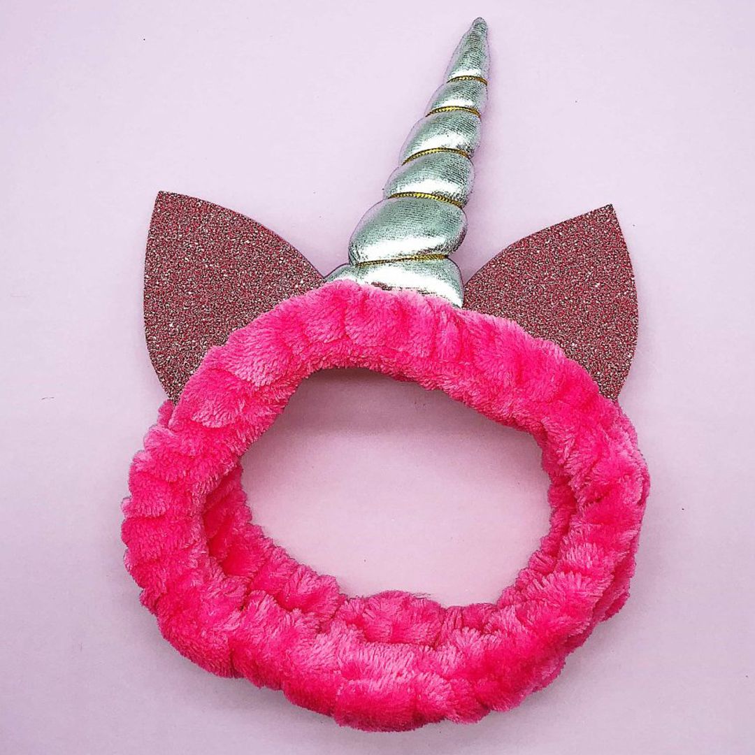 Повязка на голову Единорог Повязка на голову Единорог