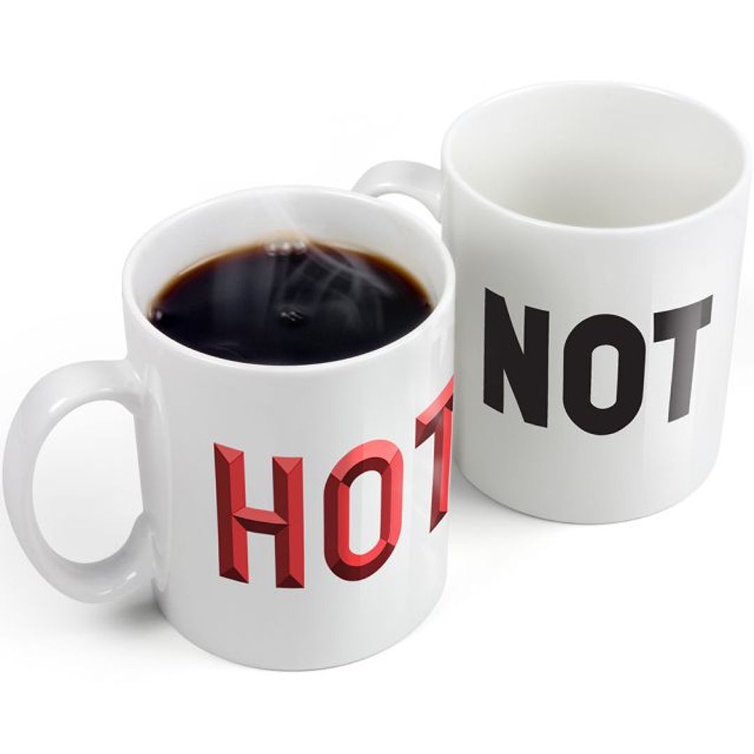 Термокружка Hot С нагретым и холодным рисунком Термокружка Hot С нагретым и холодным рисунком