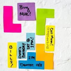 Набор стикеров Тетрис Sticky Notes