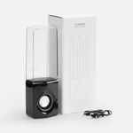 Bluetooth-колонка с поющим фонтаном Fuente (черный)