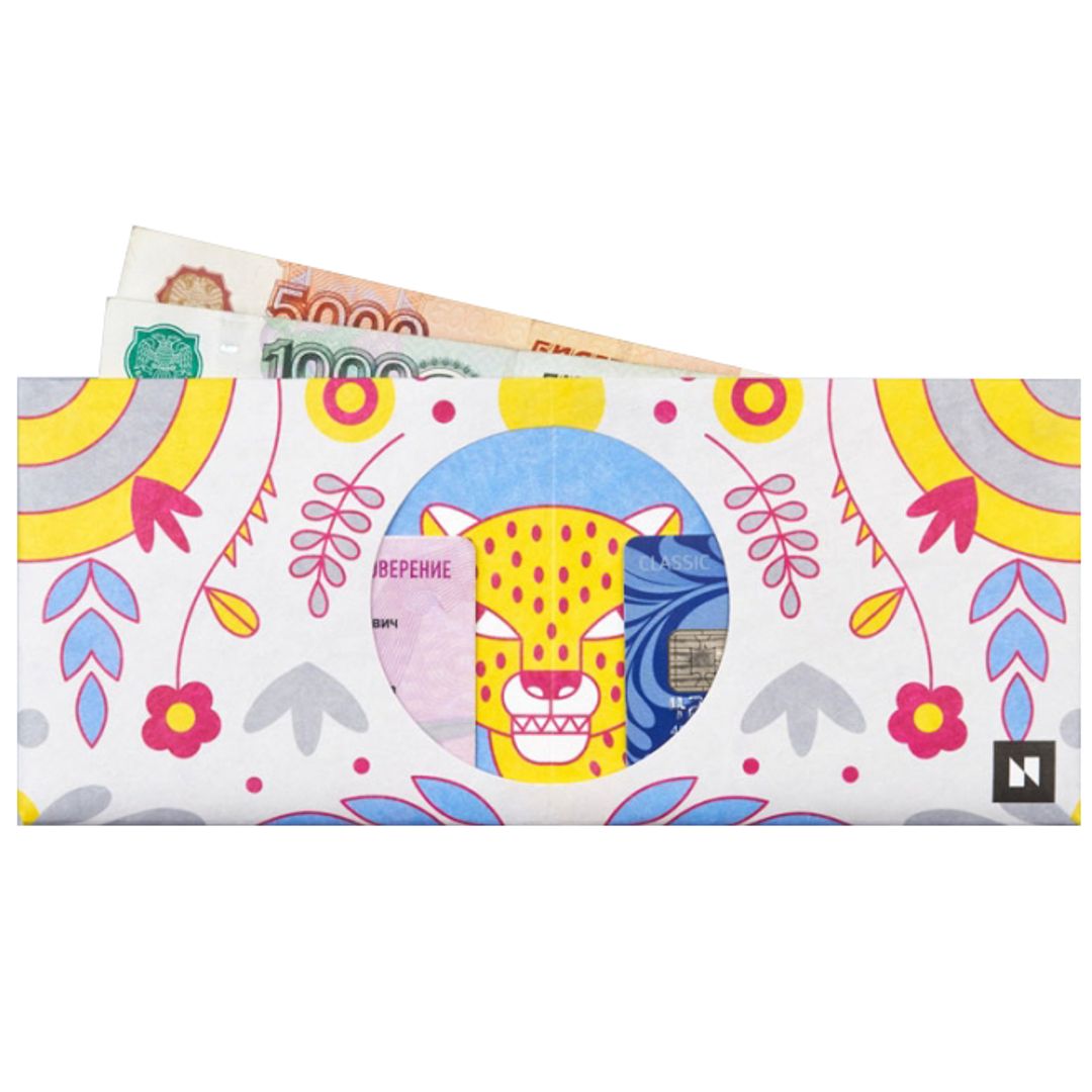 Кошелек New wallet New Junglelion