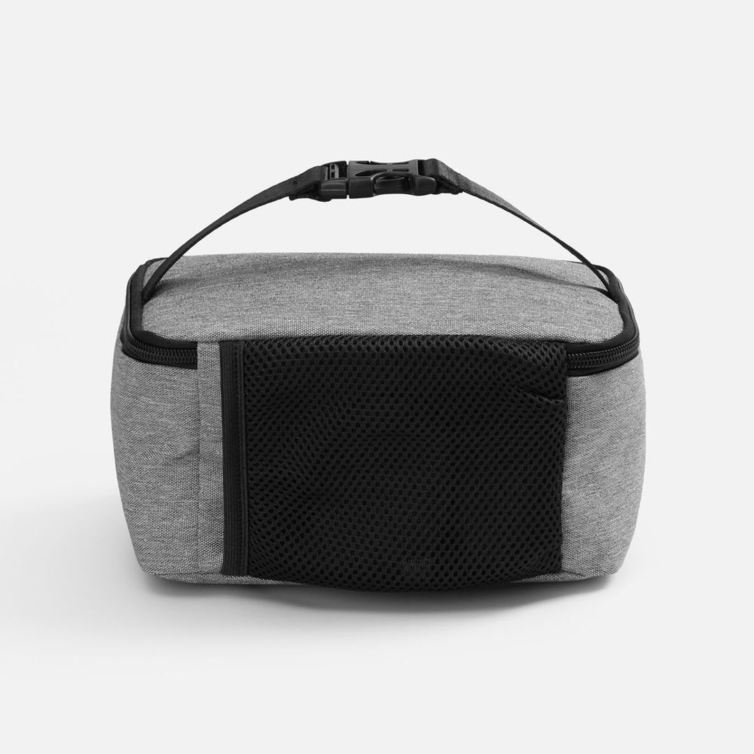 Изотермическая сумка с функцией подогрева Oneworld (серый) Изотермическая сумка с функцией подогрева Oneworld (серый)