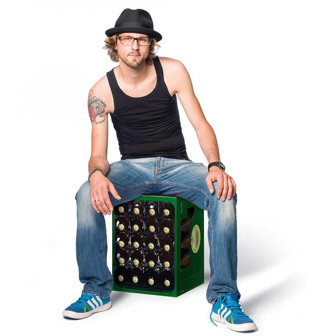 Складной картонный табурет Master Brewer Складной картонный табурет Master Brewer