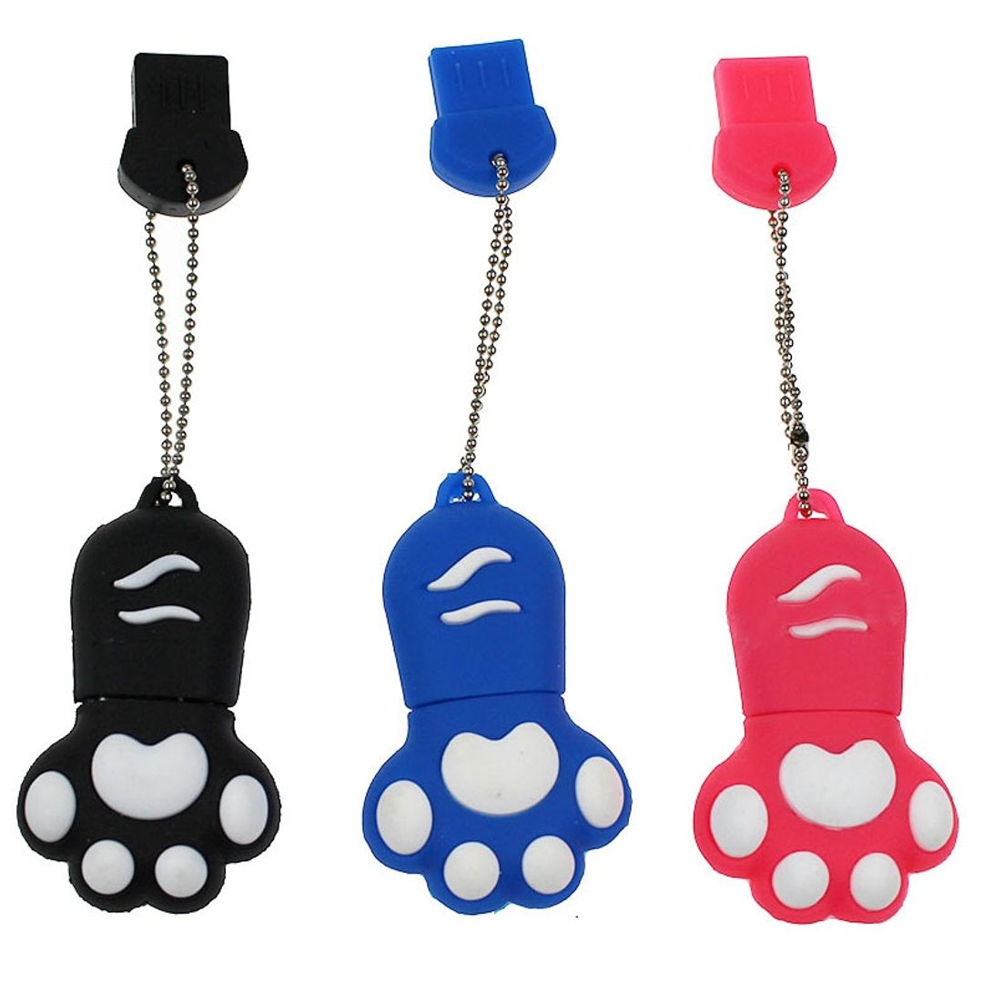 Флешка Кошачья лапа 16 Гб Флешка Кошачья лапа 16 Гб