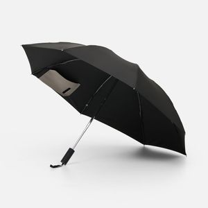 Зонт обратного сложения Easyroll (черный) Зонт обратного сложения Easyroll (черный)