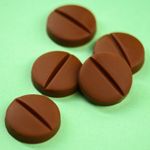 Шоколадные таблетки Зарплатоудвоин