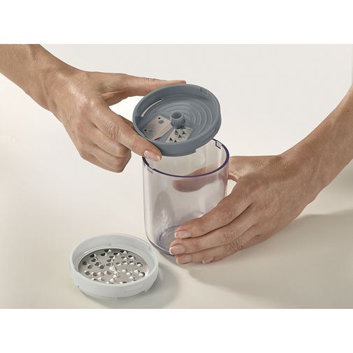 Терка спиралайзер с тремя лезвиями и контейнером для хранения Spiro