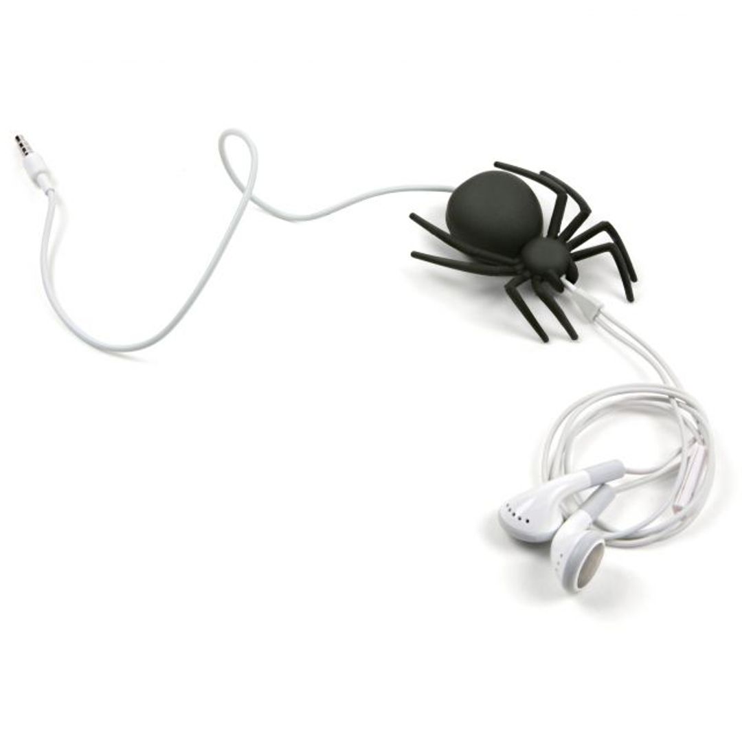 Bite internet. Наушники Spider. Паук в наушниках. Держатель провода паук. Black Spider наушники.