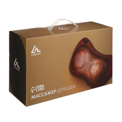 Массажёр для шеи с ИК-подогревом LuazON LEM-26