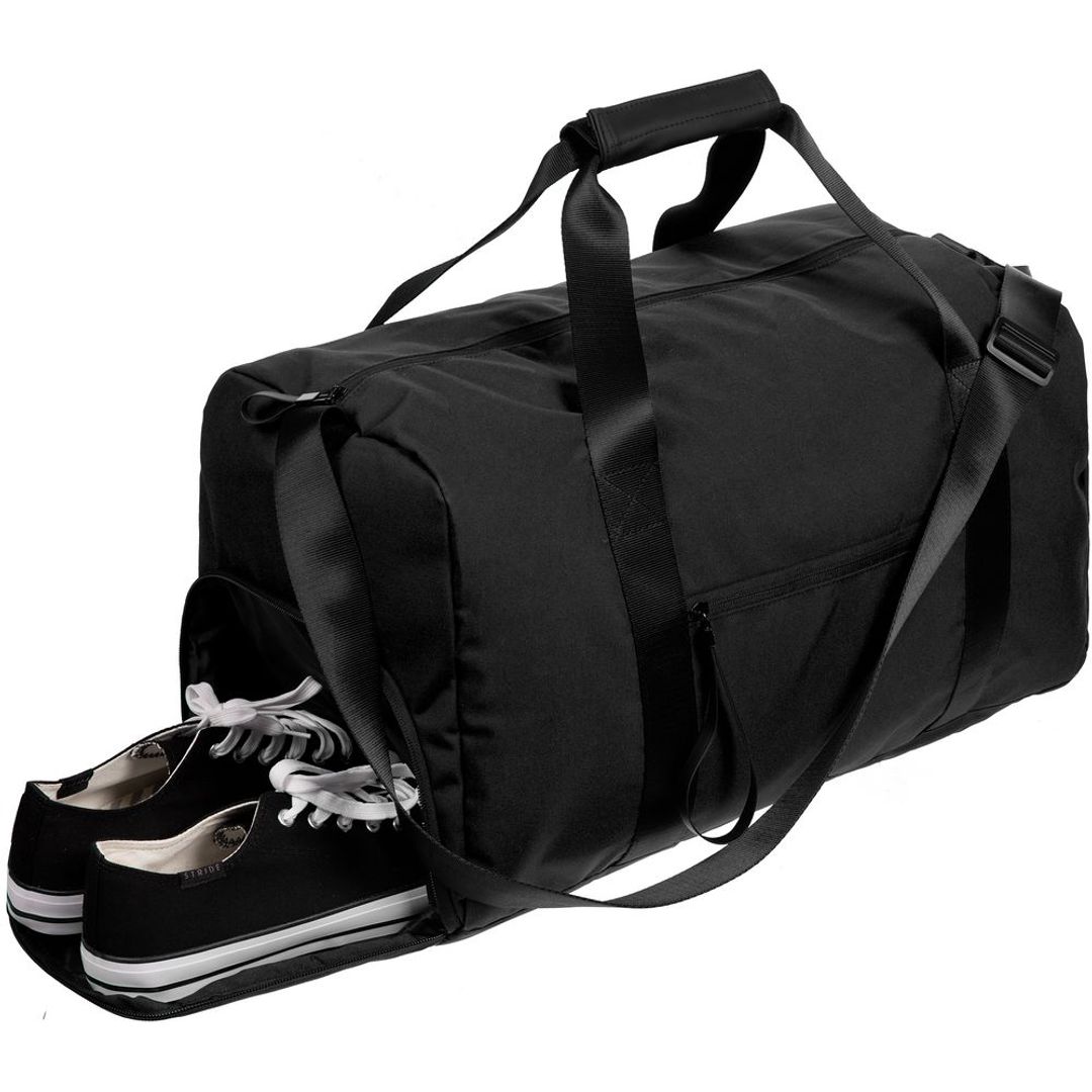 Сумка дорожная, спортивная urbanPulse (Черная)